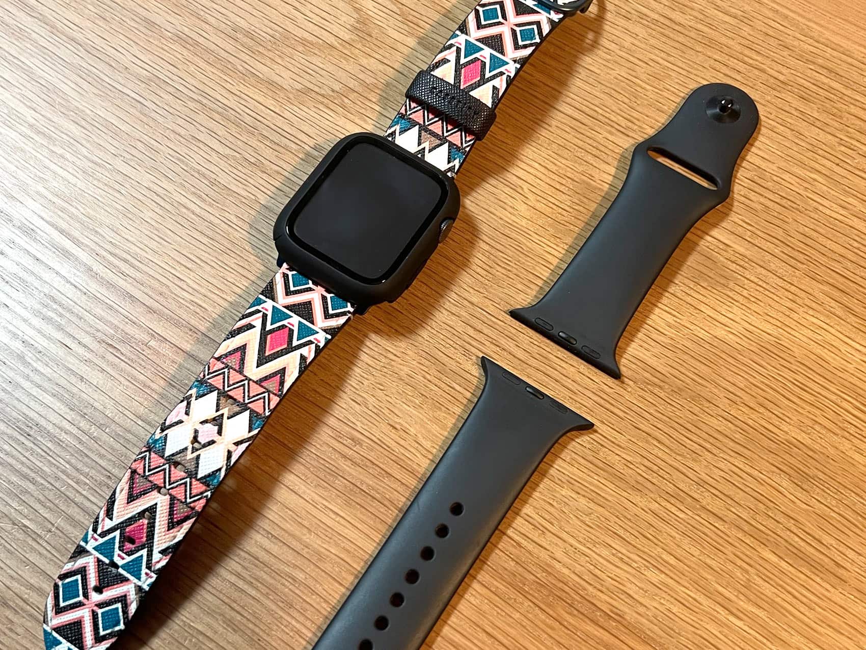 Apple Watchは着せ替えができて楽しい