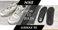ナイキ「エアマックス90」のインソールをKicks Wrap「AIR insole」に交換してみた！