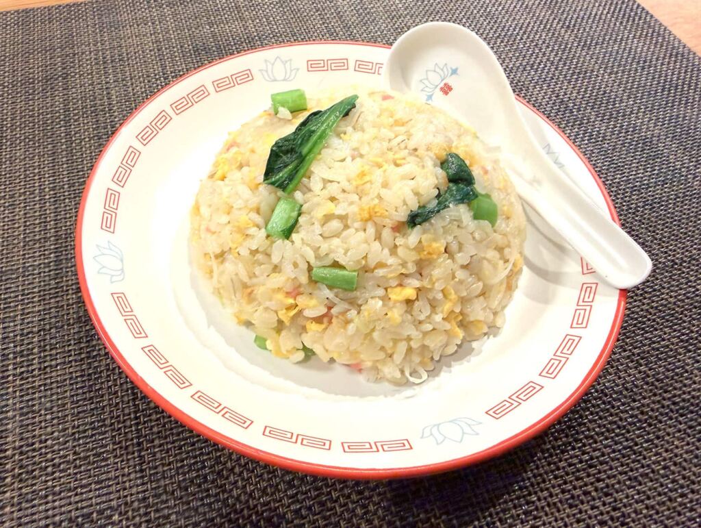 30cmの中華鍋で作ったチャーハン